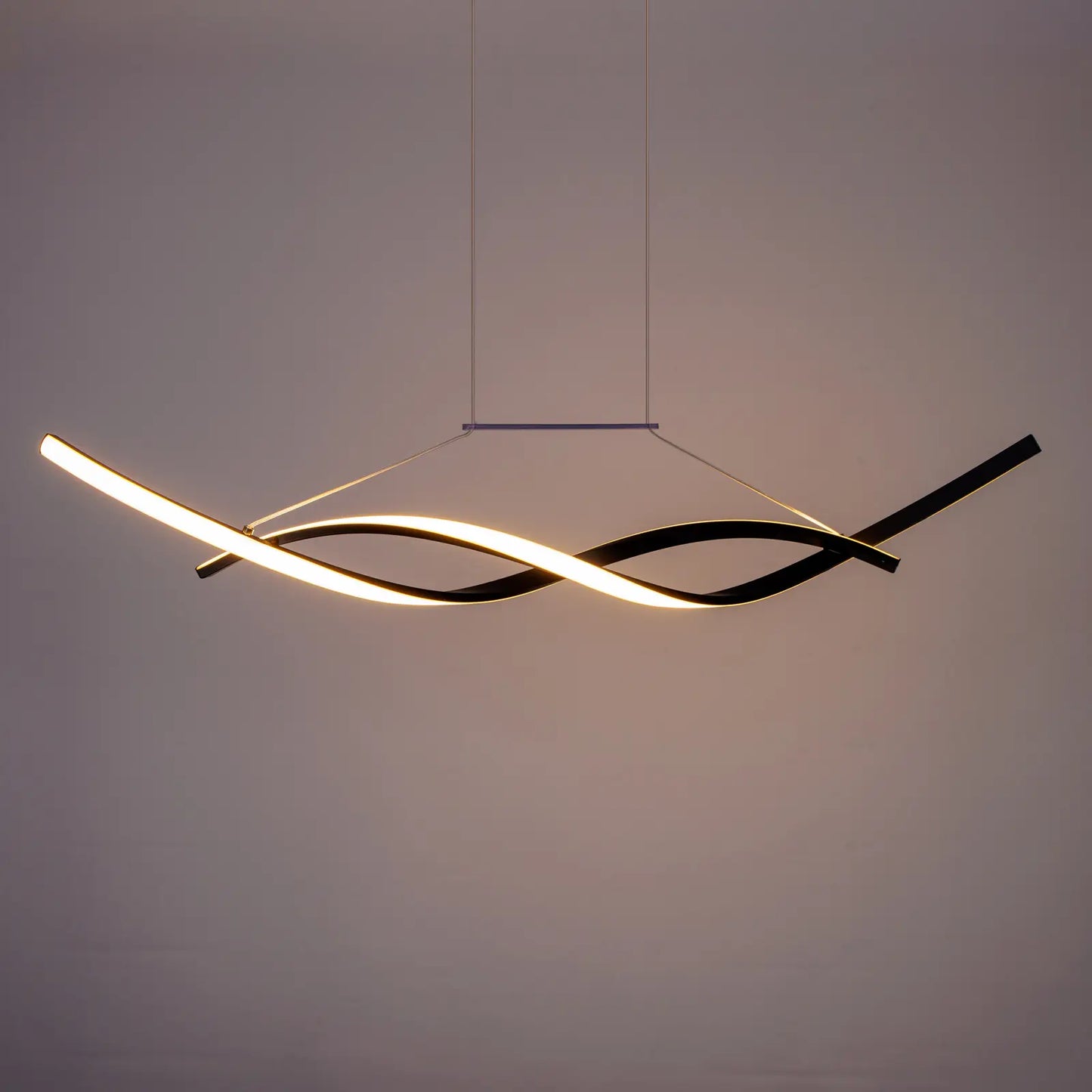 Luxe moderne LED hanglamp woonkamer