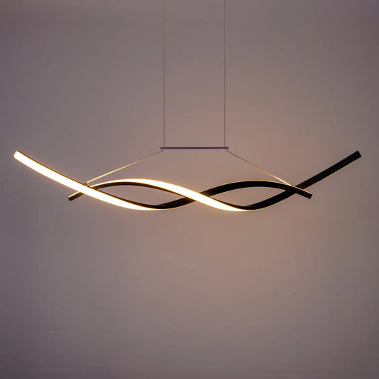 Luxe moderne LED hanglamp woonkamer